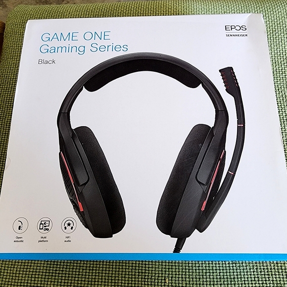 EPOS sennheizer GAME ONE Gaming Series Headset black